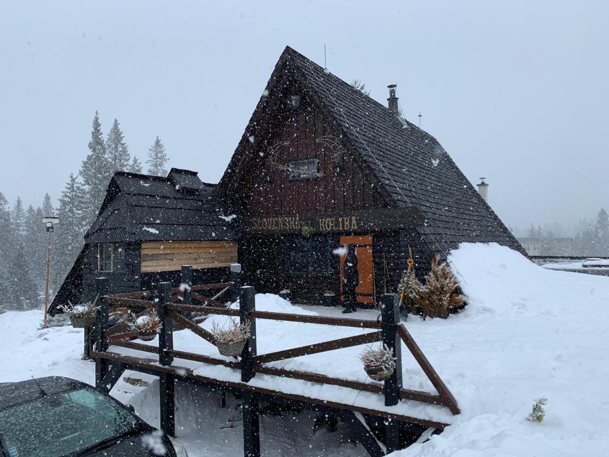 Apartmán Polana Demanovska Dolina Exterior foto